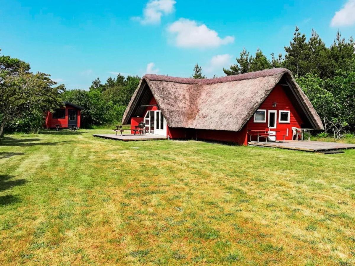 6 Person Holiday Home In R M Toftum  Extérieur photo