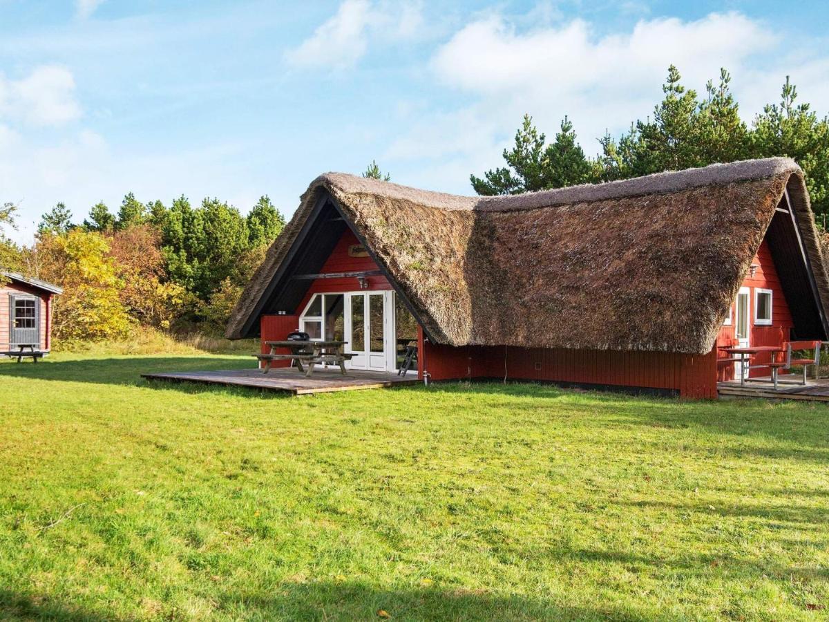 6 Person Holiday Home In R M Toftum  Extérieur photo
