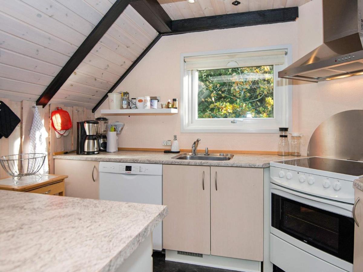 6 Person Holiday Home In R M Toftum  Extérieur photo