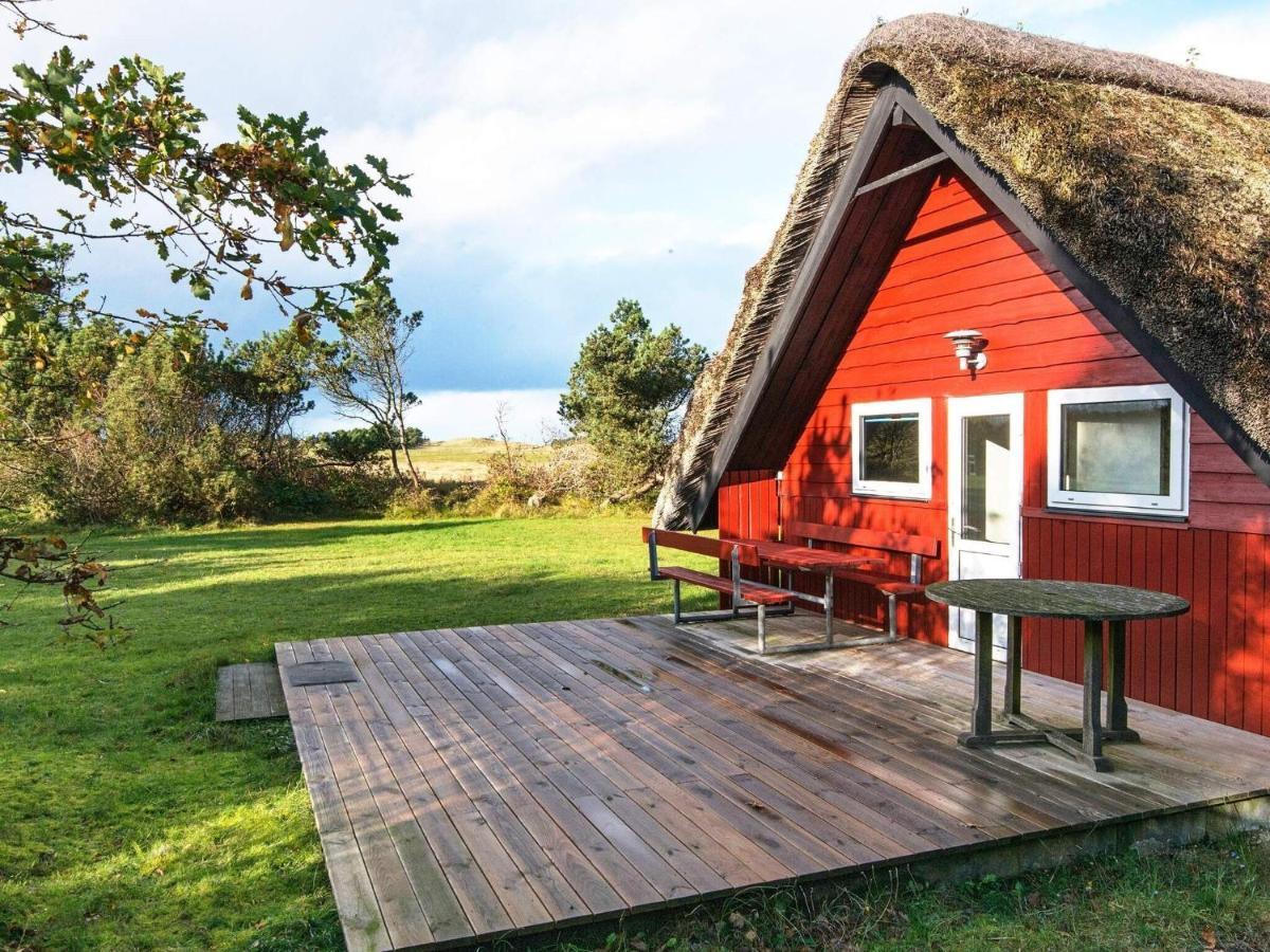 6 Person Holiday Home In R M Toftum  Extérieur photo